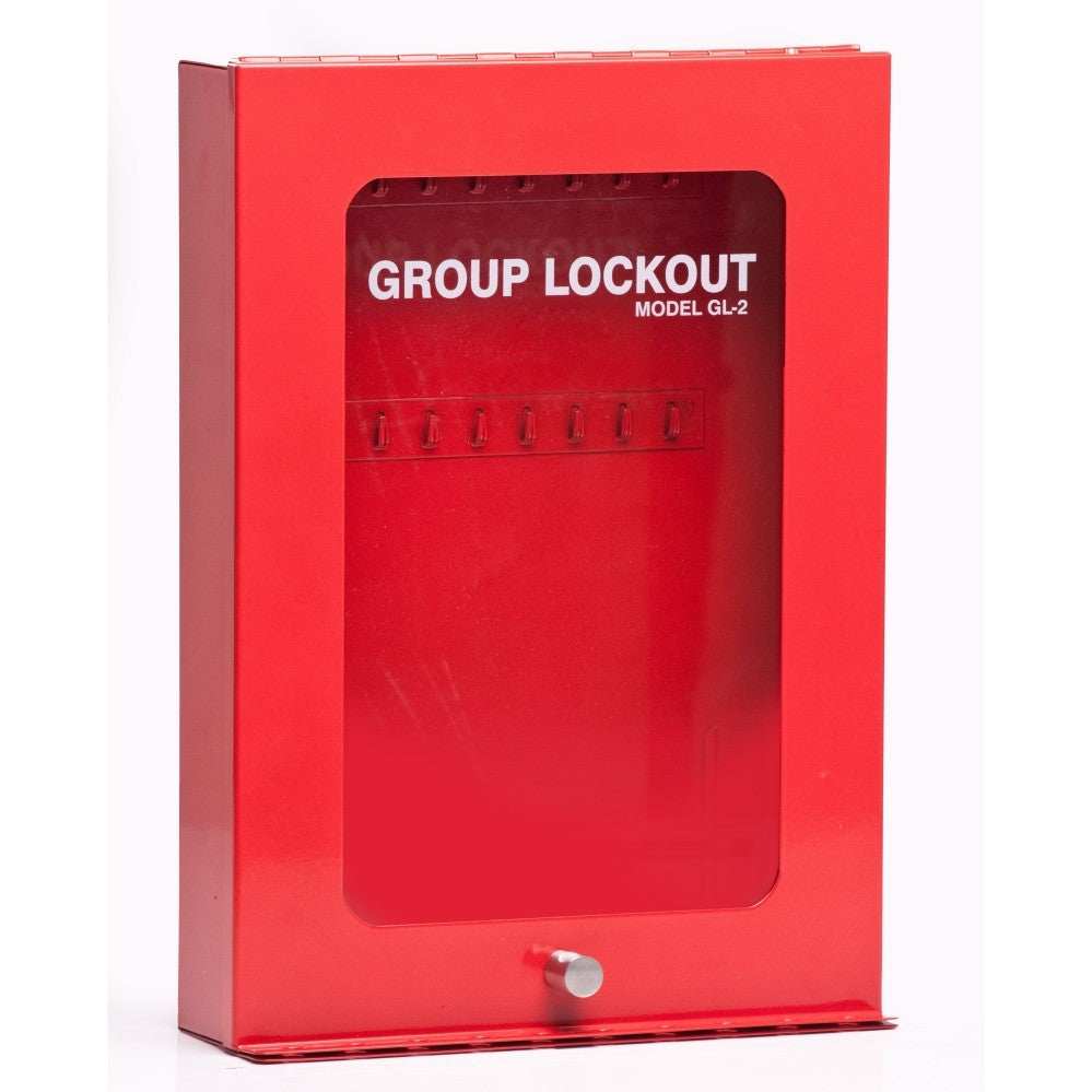 Model GL2 Key Group Lockout Box Model GL2 Key Group Lockout Box